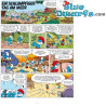 Comic Buch - Die Schlümpfe - Die Welt der Schlümpfe 7 - Die Ferienschlümpfe - Deutch