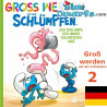 Comic Buch - Groß werden mit den Schlümpfen 2 Der Schlumpf, der immer tollpatschig war -Deutch