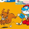 Papa smurf veterinarian - Movable smurf  - figurine - DeAgostini - 7cm