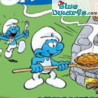 Bakker Smurf - Beweegbare smurf - Smurfen Speelfiguurtje  - DeAgostini - 7cm