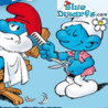 Barber smurf - Movable smurf  - figurine - DeAgostini - 7cm