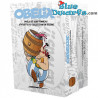 Obelix con Botte in legno - Figurina resina - Plastoy - 19cm
