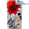 Asterix e Soldato  - e fumetto - Paf! - Figurina resina - Plastoy - 27 cm