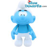 Matte Blue/White Smurf 20 cm – Vinyl Global Smurfday Figure – with Movable Head and Arms