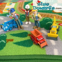 Coffret de jeu Bob le Bricoleur - 6 Figurines - Comansi - 6 cm