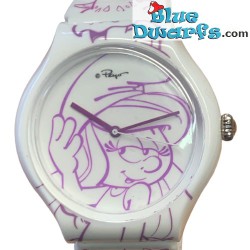 Smurfin dames horloge  -...