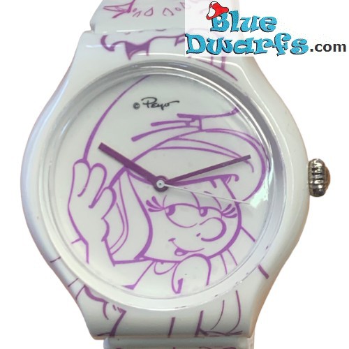 Schtroumpfette horloge  - Artwatch -  (TYPE II)
