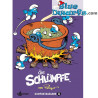 Bande dessinée - Die Schlümpfe Kompakt 4 - Hardcover Allemand