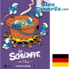 Cómic Los Pitufos - Die Schlümpfe Kompakt 4 -Hardcover alemán