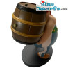 Obelix con Botte in legno - Figurina resina - Plastoy - 19cm