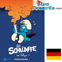 Bande dessinée - Die Schlümpfe Kompakt 3 - Hardcover Allemand