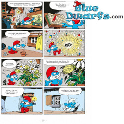 Bande dessinée - Die Schlümpfe Kompakt 3 - Hardcover Allemand