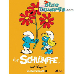 Comico I puffi - Die Schlümpfe Kompakt 1 - Hardcover Lingua tedesca