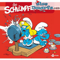 Comic Buch - Die Schlümpfe - Schlumpfereien 04 Kurzgeschichten und Cartoon-Strips - Deutch