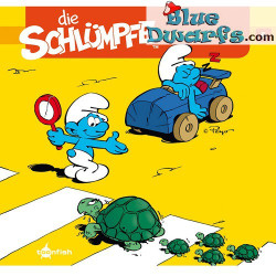 Cómic Los Pitufos - Die Schlümpfe - Schlumpfereien 05 Kurzgeschichten und Cartoon-Strips - Hardcover alemán