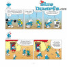Comic Buch - Die Schlümpfe - Schlumpfereien 05 Kurzgeschichten und Cartoon-Strips - Deutch