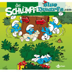 Cómic Los Pitufos - Die Schlümpfe - Schlumpfereien 06 Kurzgeschichten und Cartoon-Strips - Hardcover alemán