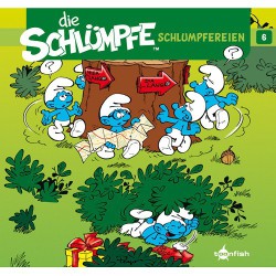 Comico I puffi - Die Schlümpfe - Schlumpfereien 06 Kurzgeschichten und Cartoon-Strips - Lingua tedesca