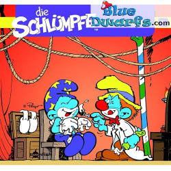 Comico I puffi - Die Schlümpfe - Schlumpfereien 10 Kurzgeschichten und Cartoon-Strips - Lingua tedesca