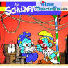 Bande dessinée- Die Schlümpfe - Schlumpfereien 10 Kurzgeschichten und Cartoon-Strips - Hardcover Allemand