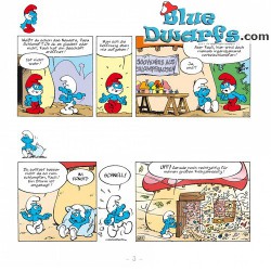 Smurf comic book - Die Schlümpfe - Schlumpfereien 10 Kurzgeschichten und Cartoon-Strips - German language