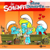 Smurf comic book - Die Schlümpfe - Schlumpfereien 08 Kurzgeschichten und Cartoon-Strips - German language