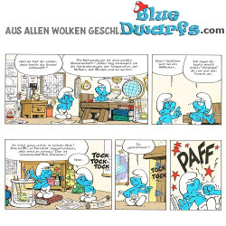 Cómic Los Pitufos - Die Schlümpfe - Schlumpfereien 08 Kurzgeschichten und Cartoon-Strips - Hardcover alemán