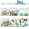 Cómic Los Pitufos - Die Schlümpfe - Schlumpfereien 08 Kurzgeschichten und Cartoon-Strips - Hardcover alemán