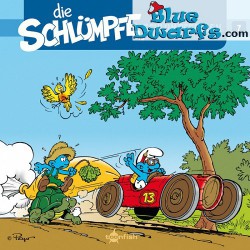 Smurf comic book - Die Schlümpfe - Schlumpfereien 07 Kurzgeschichten und Cartoon-Strips - German language