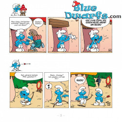 Comico I puffi - Die Schlümpfe - Schlumpfereien 07 Kurzgeschichten und Cartoon-Strips - Lingua tedesca