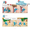 Comic Buch - Die Schlümpfe - Schlumpfereien 07 Kurzgeschichten und Cartoon-Strips - Deutch