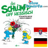 Smurfen stripboek - Die Schlümpfe Mundart 4 - Die Schlümpp uff Hessisch - Hardcover Duits