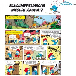 Comic Buch - Die Schlümpfe Mundart 4 - Die Schlümpp uff Hessisch - Deutch