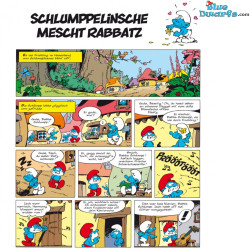 Cómic Los Pitufos - Die Schlümpfe Mundart 4 - Die Schlümpp uff Hessisch - Hardcover alemán
