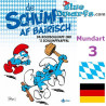Cómic Los Pitufos - Die Schlümpfe Mundart 3: De Schlimpf au Bairisch Da Roundschlumpf und S´Schlumpfkappal - Hardcover alemán