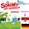 Comico I puffi - Die Schlümpfe - Die Schlümpp uff Hessisch 1 Blauschlümpp unn Schwazzschlümpp - Lingua tedesca