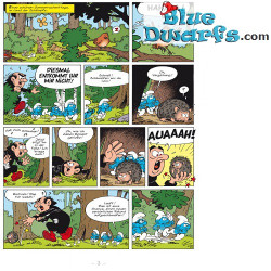 Bande dessinée - Die Schlümpfe 31 - Die Schlümpfe auf Pilulit - Hardcover Allemand