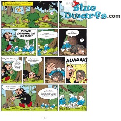 Smurf comic book - Die Schlümpfe 31 - Die Schlümpfe auf Pilulit - German language