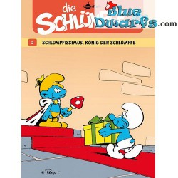 Comic Buch - Die Schlümpfe 02 Schlumpfissimus - König der Schlümpfe - Deutch
