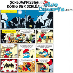 Bande dessinée - Die Schlümpfe 02 Schlumpfissimus - König der Schlümpfe - Hardcover Allemand