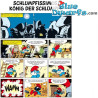 Cómic Los Pitufos - Die Schlümpfe 02 Schlumpfissimus - König der Schlümpfe - Hardcover alemán