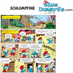 Bande dessinée - Die Schlümpfe 03 - Schlumpfine - Hardcover Allemand