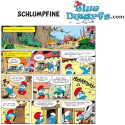 Smurf comic book - Die Schlümpfe 03 - Schlumpfine - German language