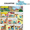 Smurfen stripboek - Die Schlümpfe 03 - Schlumpfine - Hardcover Duits