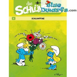 Comic Buch - Die Schlümpfe 03 - Schlumpfine - Deutch