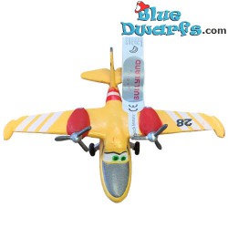 9x Disney Planes 2 Set de juegos (Bullyland, 6-8 cm)
