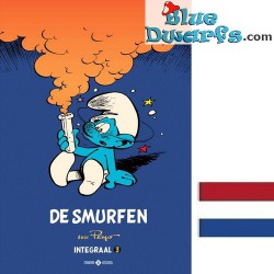 Bande dessinée - De Smurfen - Integraal - Deel 3 - Hardcover Néerlandais