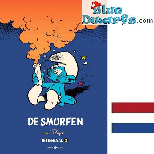 Smurfen stripboek - De Smurfen - Integraal - Deel 3 - Hardcover Nederlands