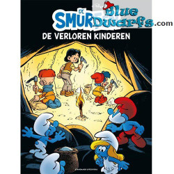 Stripboek van de Smurfen - Nederlands - De verloren kinderen - Nr 41