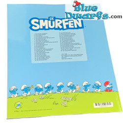 Comic book - Dutch language - De Smurfen - De verloren kinderen - Nr 41